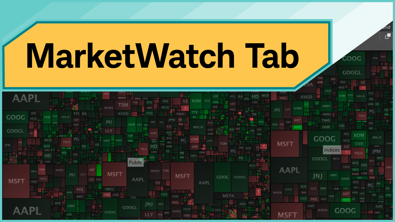 MarketWatch preview