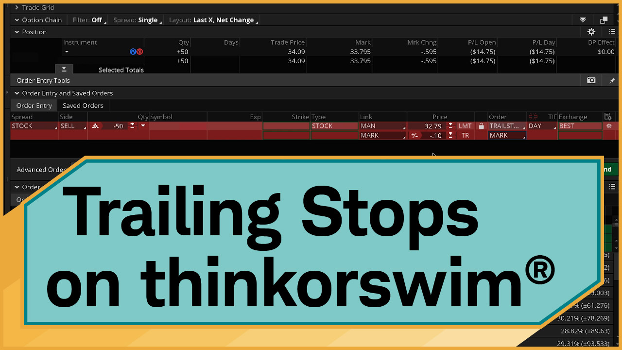 Trailing Stop Links preview